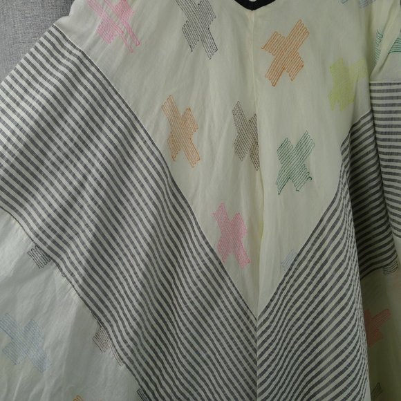 Free People Crossing Paths Handkerchief Hem Dress - Picture 4 of 12